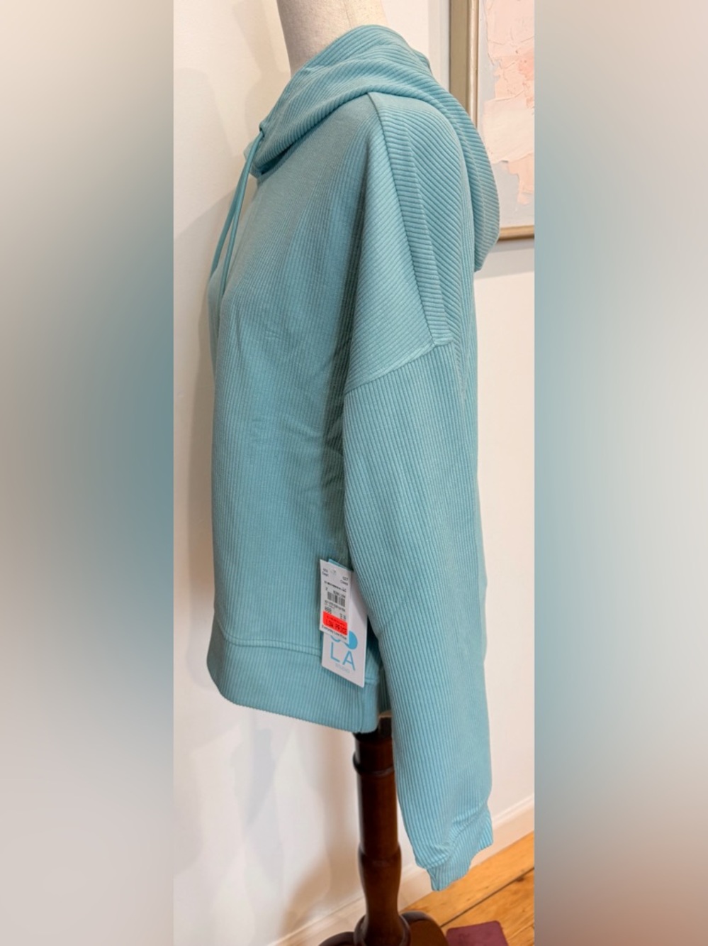 Scuba Rib Versatile Crew Neck - Picture 6 of 11